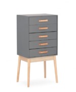 Yes - CASSETTIERA 5C ORDINARY GRIGIO