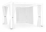 Bizzotto - SET4 TELI LAT+ZANZ PERGOLA OCEAN 3X4 BIA