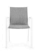 Bizzotto - SEDIA C-BR ODEON BIA-GRIGIO JX11 - immagine 3