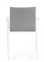 Bizzotto - SEDIA C-BR ODEON BIA-GRIGIO JX11 - immagine 4