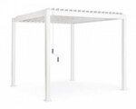 Bizzotto - PERGOLA OCEAN 3X3 BIANCO - immagine 2