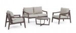 Bizzotto - SET4 SALOTTO C-C SIRENUS COFFEE YK14