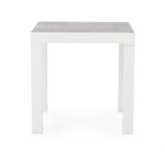 Bizzotto - TAVOLINO KLEDI 50X50 BIANCO JX11 - immagine 3
