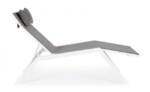 Bizzotto - CHAISE LONGUE C-P KRION BIANCO JX11 - immagine 3
