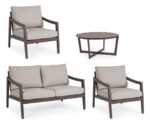 Bizzotto - SET4 SALOTTO C-C SIRENUS COFFEE YK14 - immagine 2