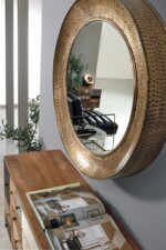 Bizzotto - SPECCHIO C-C ADARA ORO D80 - immagine 3