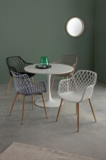 Yes - TAVOLO BLOOM BIANCO D100 - immagine 4