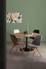 Yes - TAVOLO BLOOM TOP VENEER D120 - immagine 5