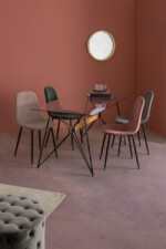Yes - SEDIA IRELIA VELLUTO VERDE SCURO - immagine 5