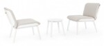 Homemotion - SET3 SALOTTO C-C ISABELA BIANCO WG20