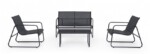 Yes - SET4 SALOTTO MARKUS ANTRACITE JA18 - immagine 4