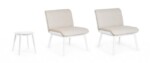 Homemotion - SET3 SALOTTO C-C ISABELA BIANCO WG20 - immagine 2
