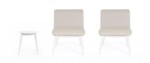 Homemotion - SET3 SALOTTO C-C ISABELA BIANCO WG20 - immagine 5