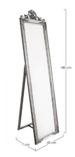 Yes - SPECCHIO ST MIRO C-C ARGENTO 45X180 - immagine 2