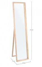 Yes - SPECCHIO ST C-C TIZIANO 2435 RETT 40X170 - immagine 2