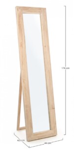 Yes - SPECCHIO ST C-C TIZIANO 2415 RETT 44X174 - immagine 2