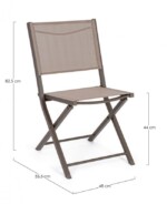 Yes - SEDIA PIEGH. HILDE COFFEE YK14 - immagine 2
