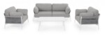 Homemotion - POLTRONA C-C PARDIS BIANCO QS20/GRAPHITE - immagine 5