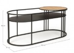 Yes - TAVOLINO ELYOT OVALE - immagine 2