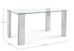 Yes - TAVOLO NEW ARLEY 140X80 - immagine 2