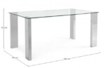 Yes - TAVOLO NEW ARLEY 160X90 - immagine 2
