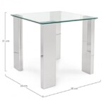Yes - TAVOLINO NEW ARLEY 55X55 - immagine 2