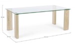 Yes - TAVOLINO NEW ARLEY NATURE 120X60 - immagine 2