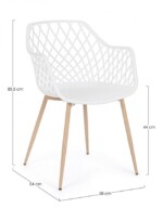 Yes - SEDIA OPTIK BIANCO - immagine 2