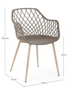 Yes - SEDIA OPTIK TORTORA - immagine 2
