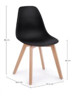 Yes - SEDIA SYSTEM NERO - immagine 2