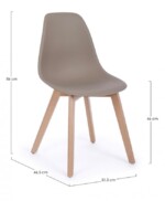 Yes - SEDIA SYSTEM TORTORA - immagine 2