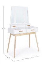 Yes - CONSOLLE C-SPECCHIO 2C ORDINARY BIANCO - immagine 2