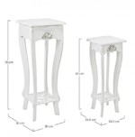 Yes - SET2 PORTA LAMPADA BLANC - immagine 2