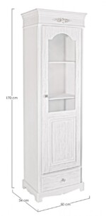 Yes - VETRINA BLANC 1A-1C H170 - immagine 2