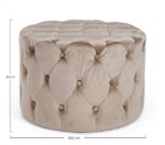 Yes - POUF LORELLA TORTORA - immagine 2