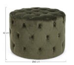 Yes - POUF LORELLA FOREST - immagine 2