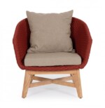 Homemotion - POLTRONA C-C COACHELLA SCARLET - immagine 3
