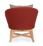 Homemotion - POLTRONA C-C COACHELLA SCARLET - immagine 4