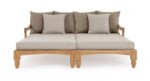 Homemotion - SET2 LOUNGE C-C BALI NATURAL - FSC - immagine 4