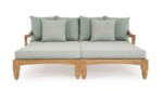 Homemotion - SET2 LOUNGE C-C BALI AQUA - FSC - immagine 4