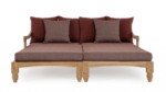 Homemotion - SET2 LOUNGE C-C BALI WINE - FSC - immagine 4