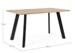Yes - TAVOLO GIANT PIANO CHIARO 140X80 - immagine 2
