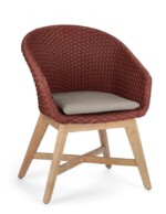 Homemotion - SEDIA C-BR C-C COACHELLA SCARLET