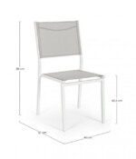 Yes - SEDIA HILDE BIANCO CLOUD LD30 - immagine 2