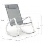 Yes - POLTRONA DONDOLO C-P DEMID BIANCO JA16 - immagine 2