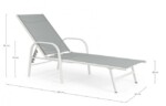 Yes - LETTINO C-BR ARENT BIANCO JA16 - immagine 2
