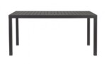 Yes - TAVOLO HILDE 150X80 ANTRACITE LH32 - immagine 3