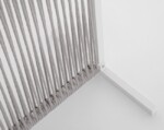 Homemotion - PARAVENTO PAXSON 180X120 BIA QS20/GRIGIO - immagine 5