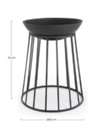 Yes - BRACIERE EFESTO TO NERO D50X63H - immagine 2