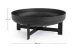 Yes - BRACIERE EFESTO TO NERO D60X24H - immagine 2
